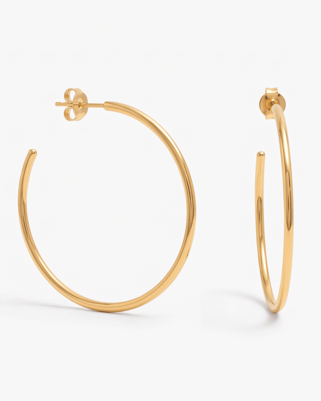 Britney hoops - Opulaire - WATERPROOF jewelry - 