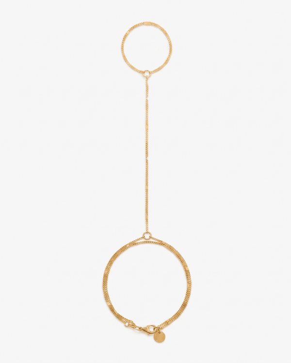 Brooklyn hand chain - Opulaire - WATERPROOF jewelry - 