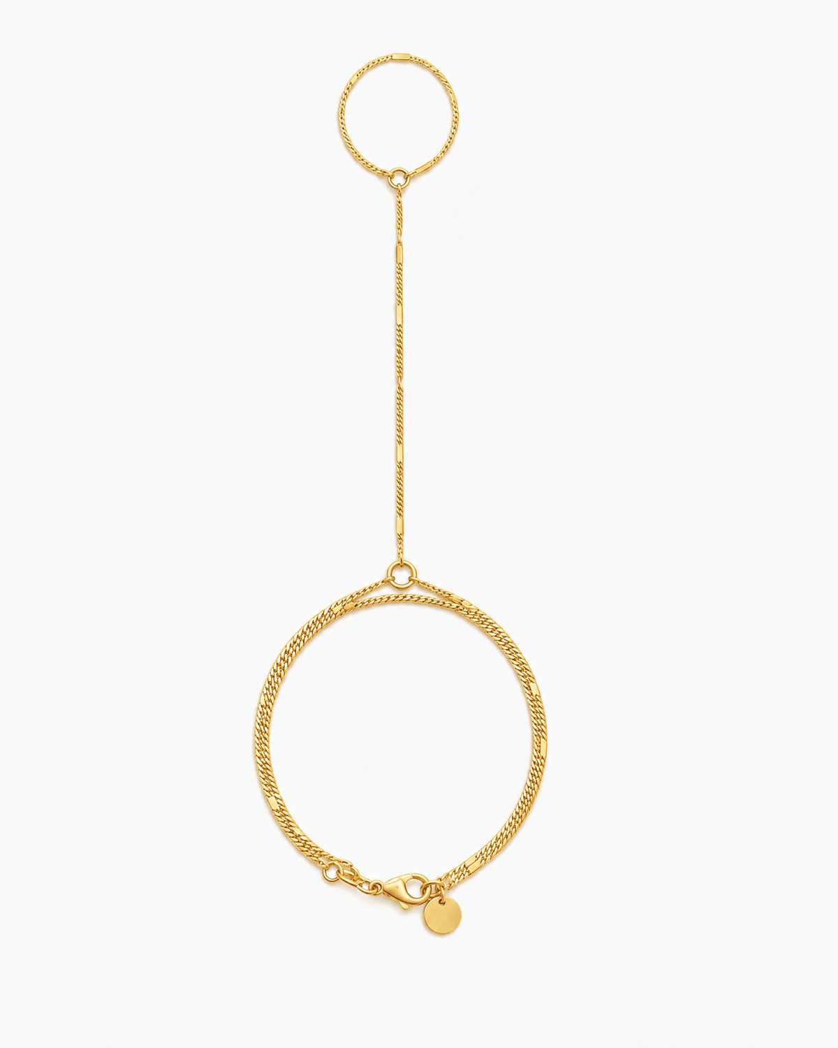 Brooklyn hand chain - Opulaire - WATERPROOF jewelry - 