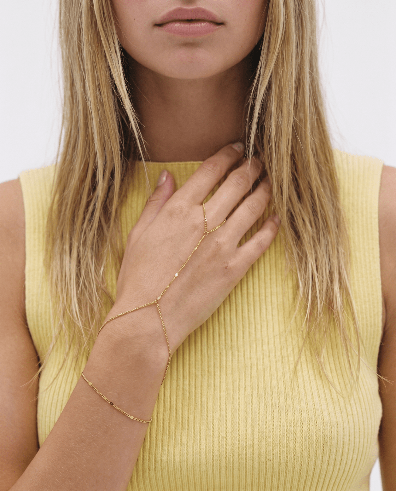 Brooklyn hand chain - Opulaire - WATERPROOF jewelry - 
