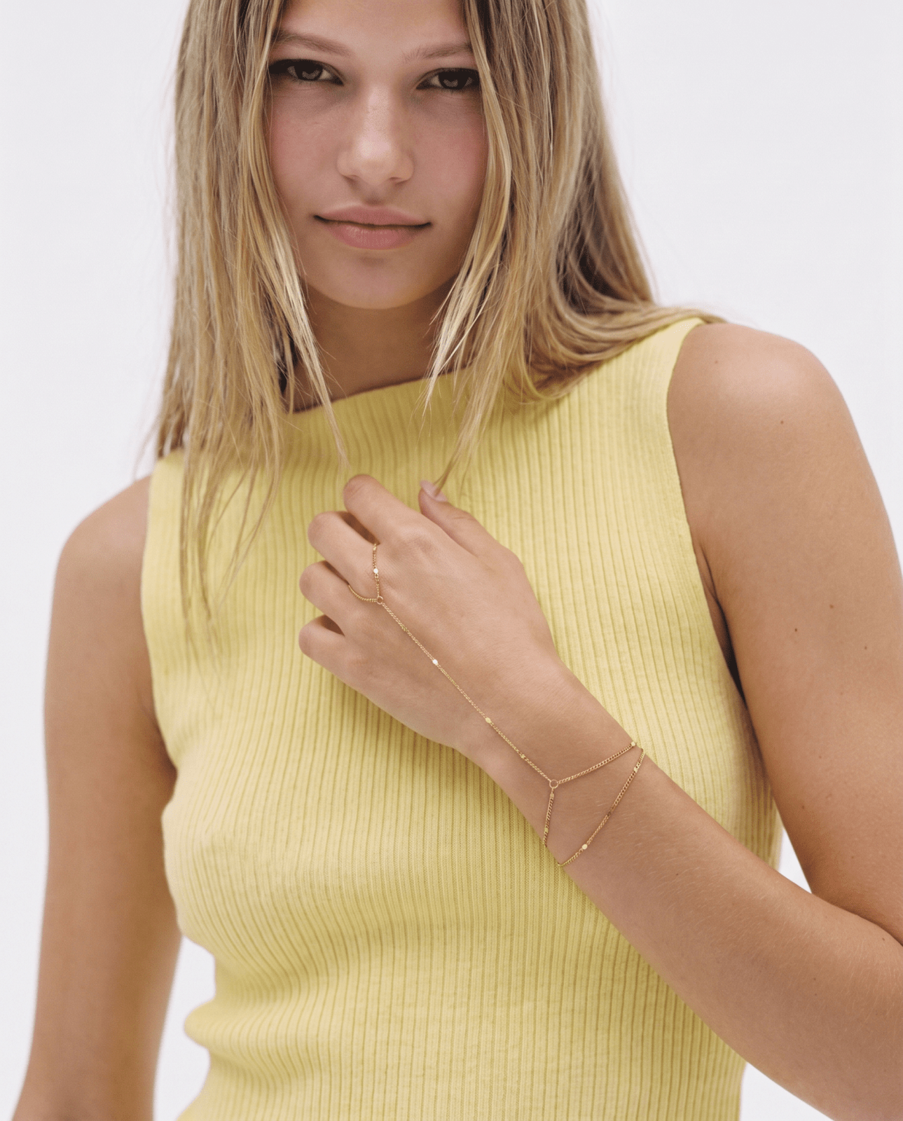 Brooklyn hand chain - Opulaire - WATERPROOF jewelry - 