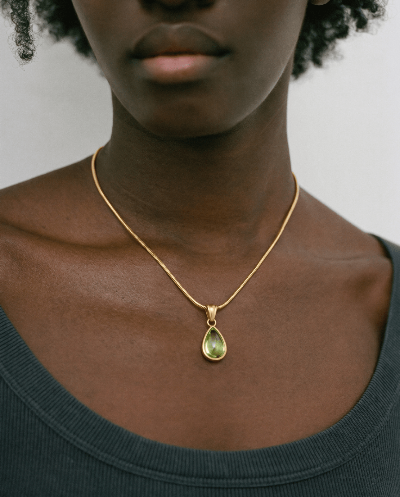 Caia necklace - Opulaire - WATERPROOF jewelry - 