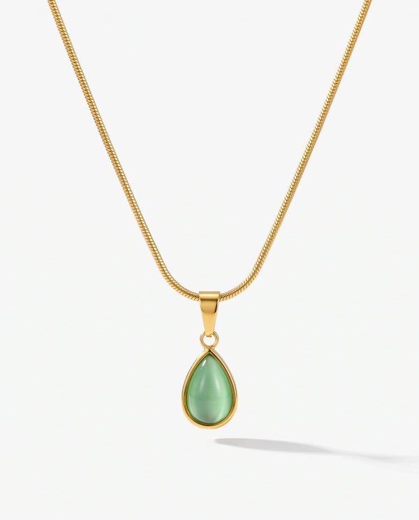 Caia necklace - Opulaire - WATERPROOF jewelry - 