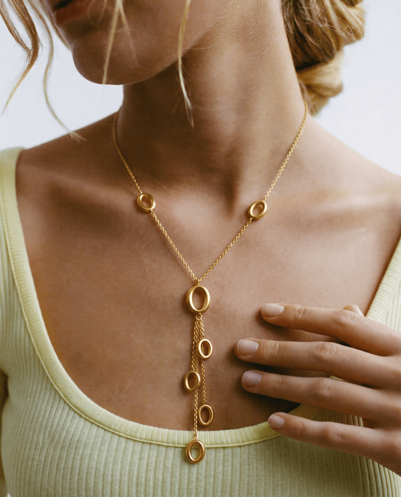 Canergie necklace - Opulaire - WATERPROOF jewelry - 