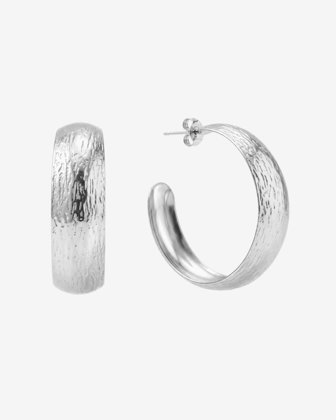 Cara hoops - Opulaire - WATERPROOF jewelry - 