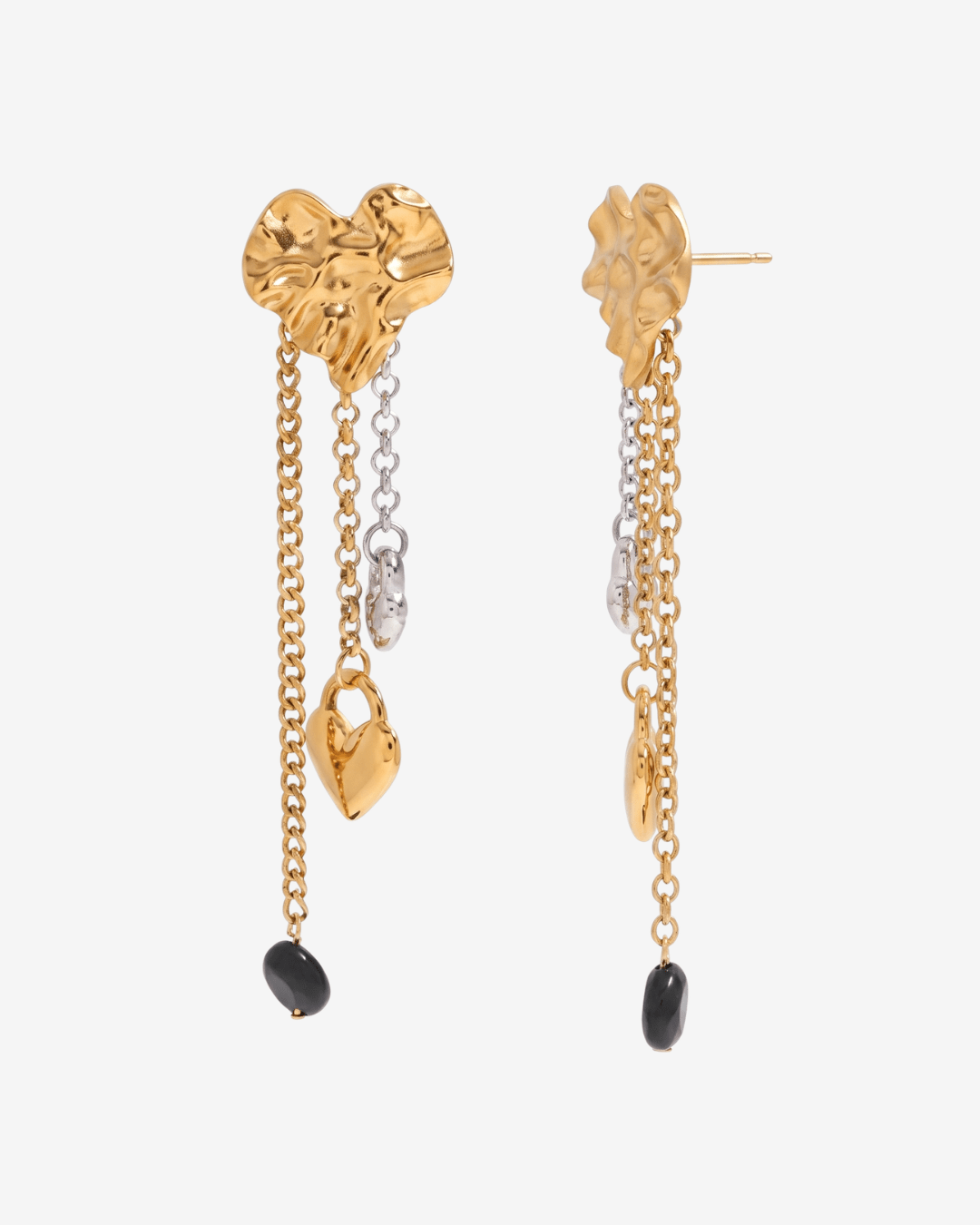Carrara earrings - Opulaire - WATERPROOF jewelry - 