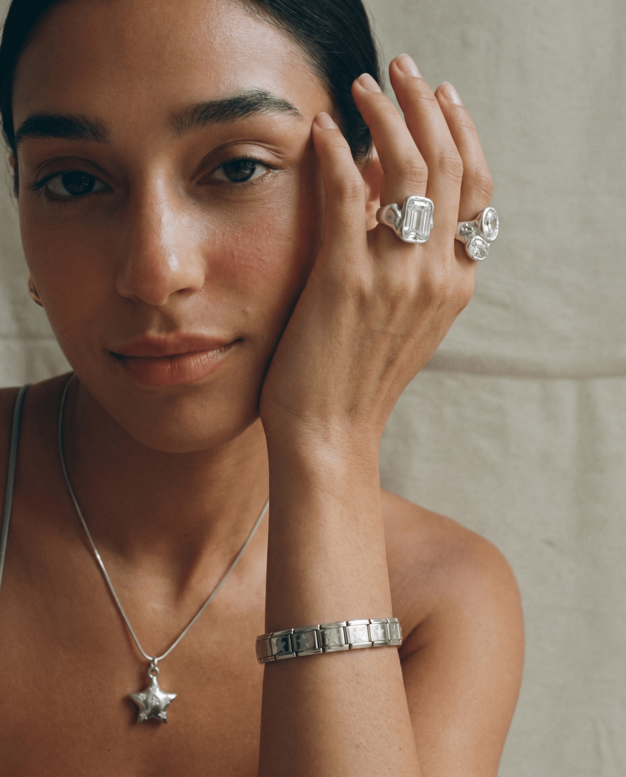 Carys necklace - Opulaire - WATERPROOF jewelry - 