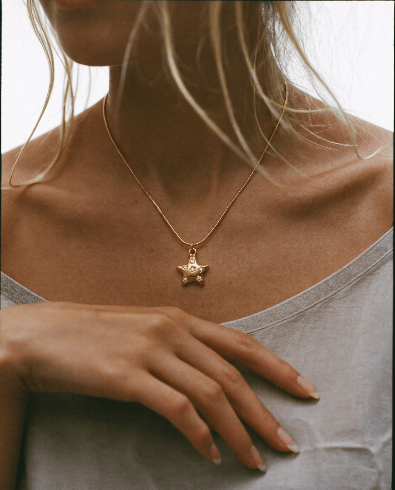 Carys necklace - Opulaire - WATERPROOF jewelry - 
