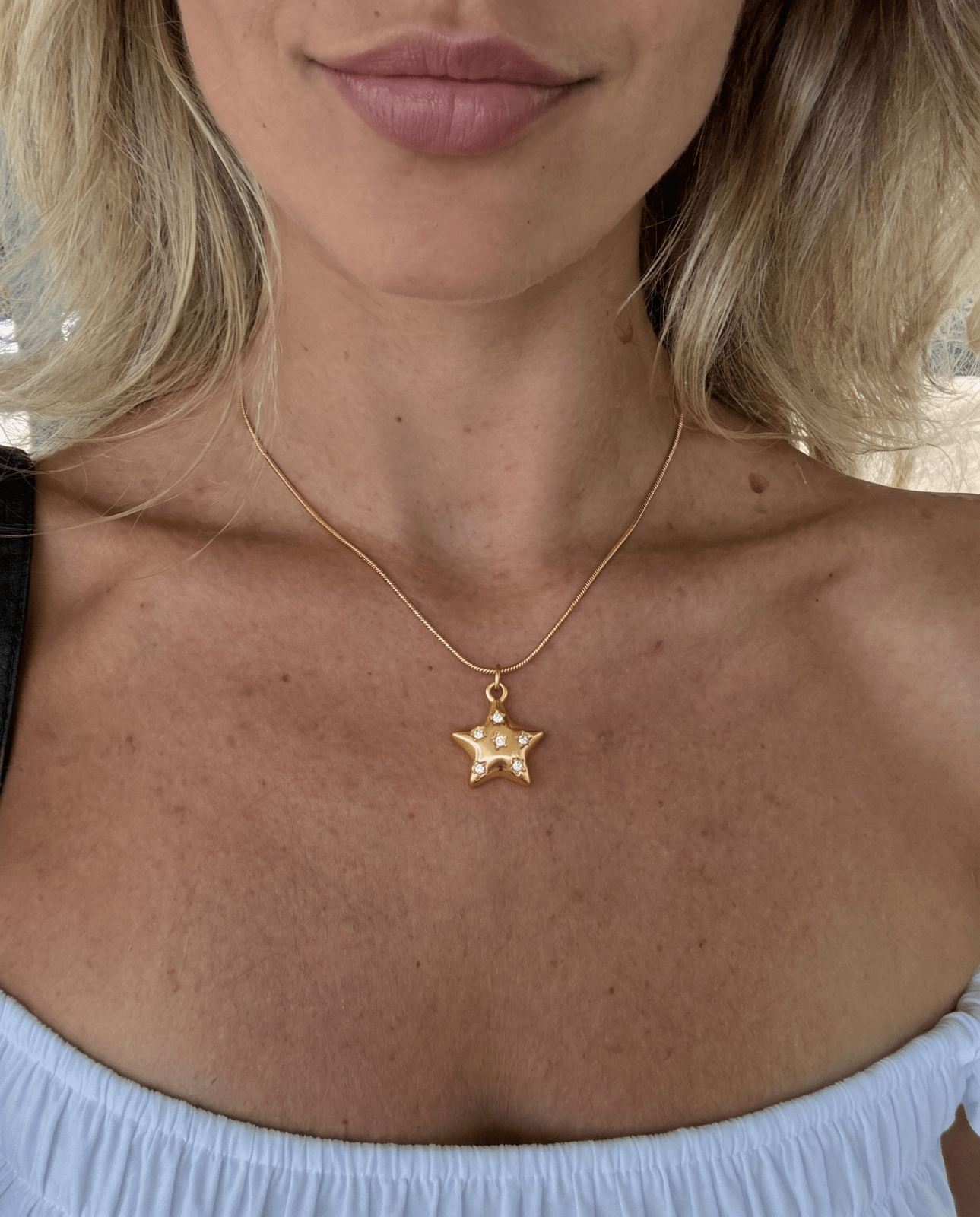Carys necklace - Opulaire - WATERPROOF jewelry - 