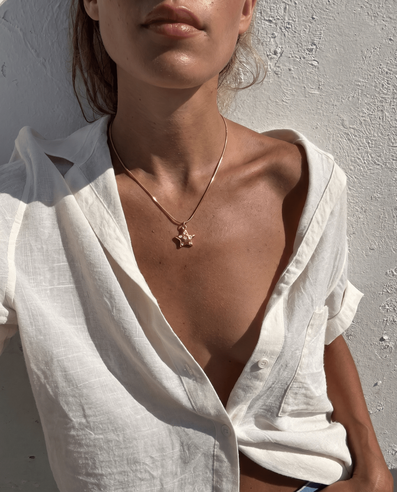 Carys necklace - Opulaire - WATERPROOF jewelry - 