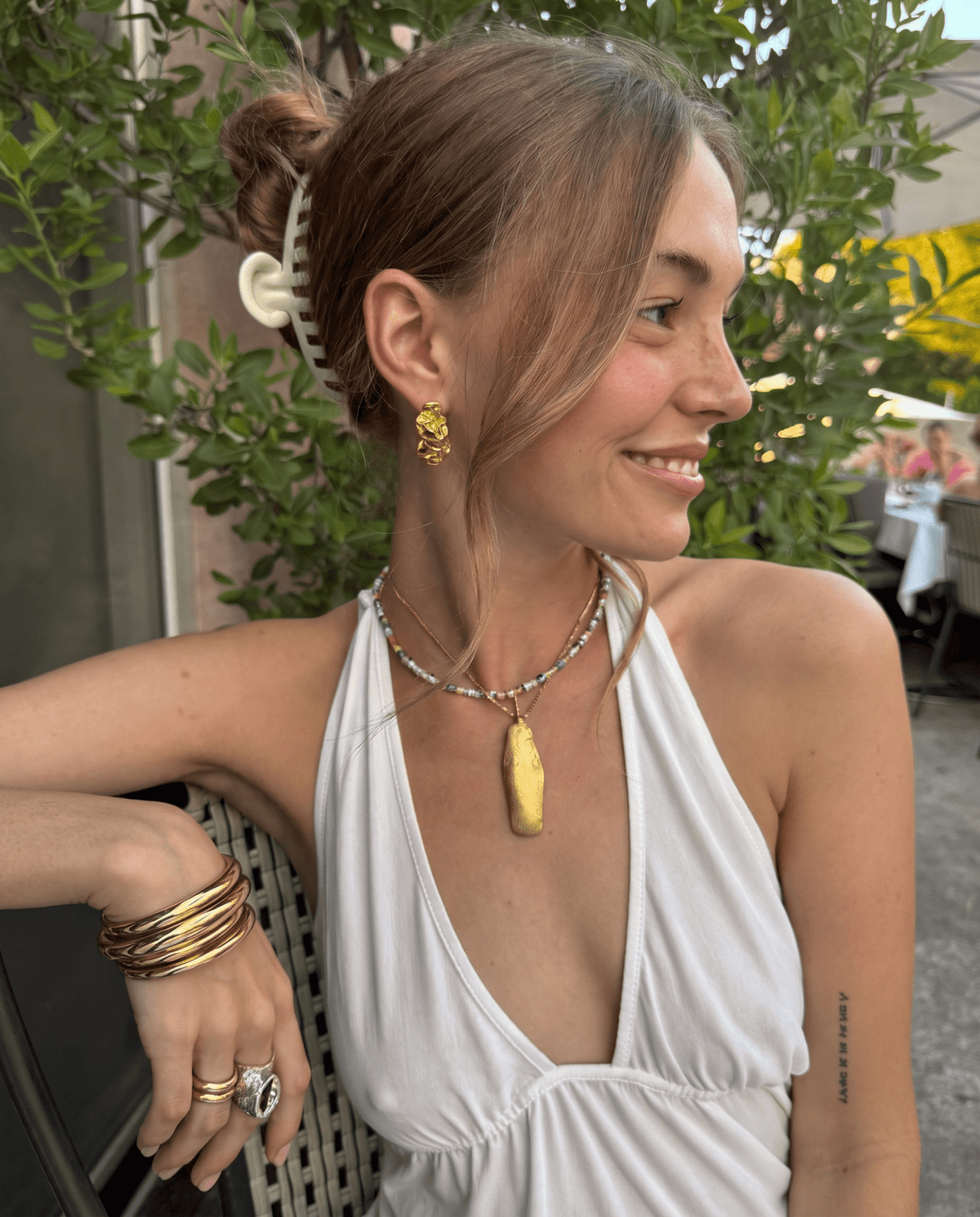 Caserta earrings - Opulaire - WATERPROOF jewelry - 