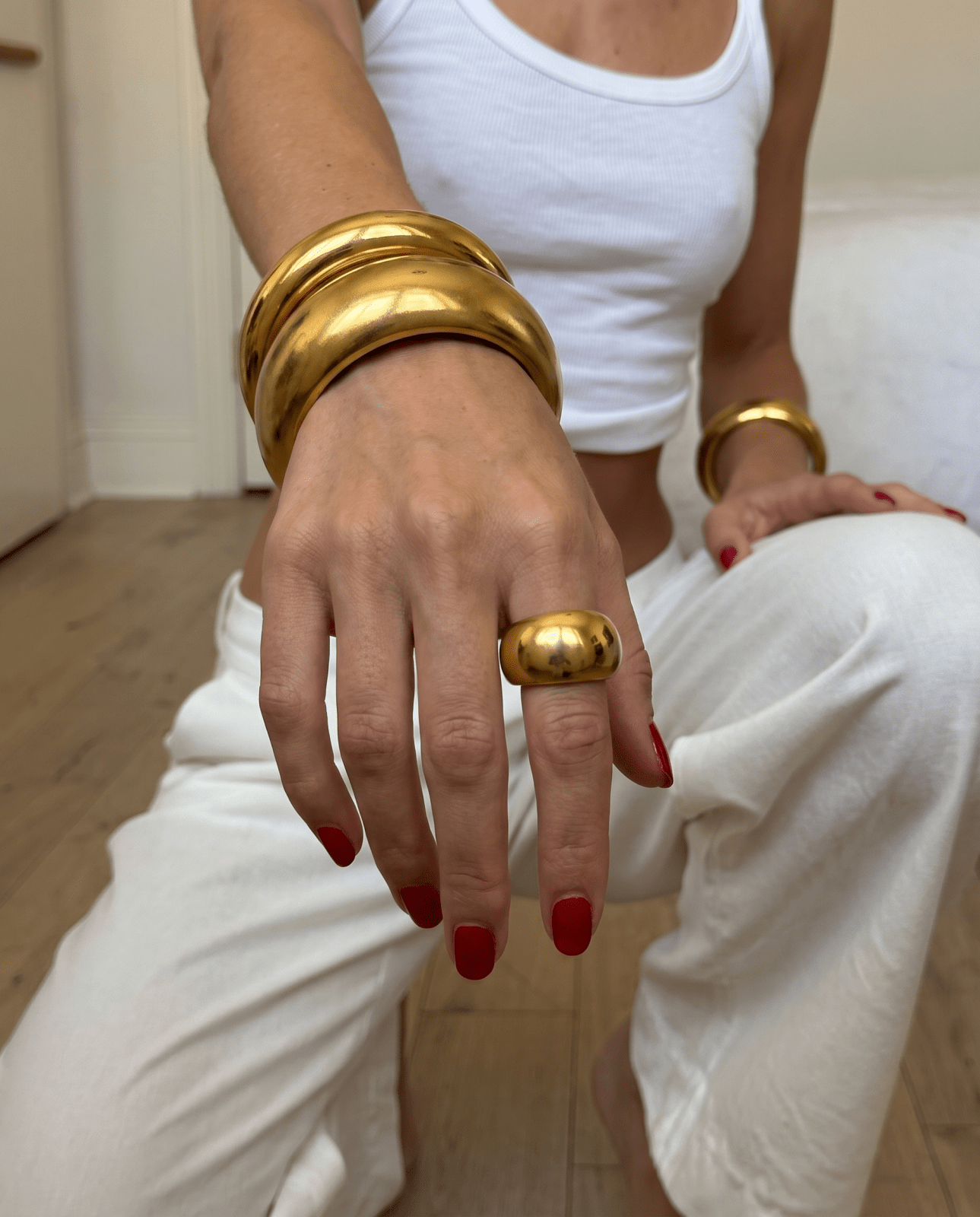 Celeste ring - Opulaire - WATERPROOF jewelry - EU 52 -