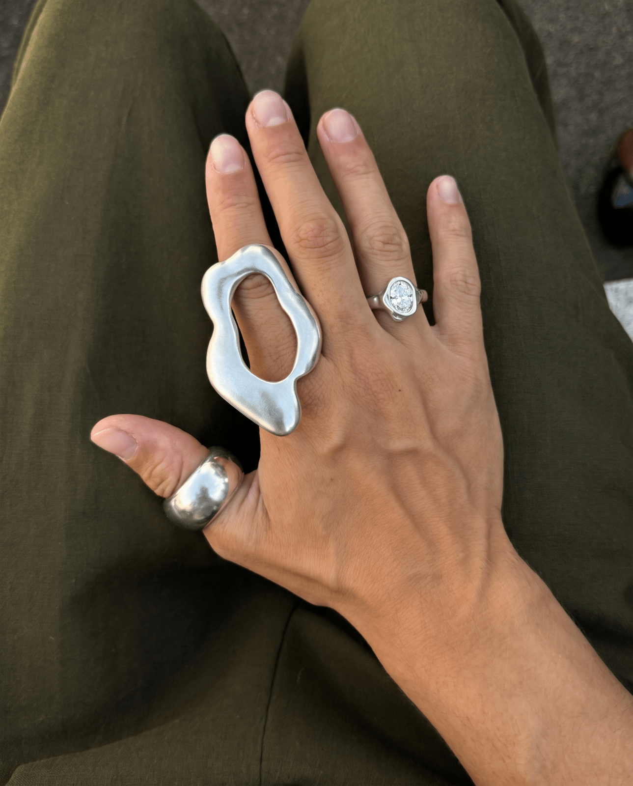 Celeste ring - Opulaire - WATERPROOF jewelry - EU 52 -