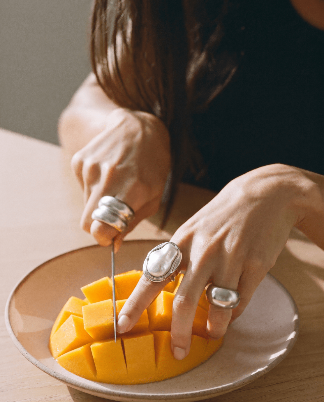 Celeste ring - Opulaire - WATERPROOF jewelry - EU 52 -