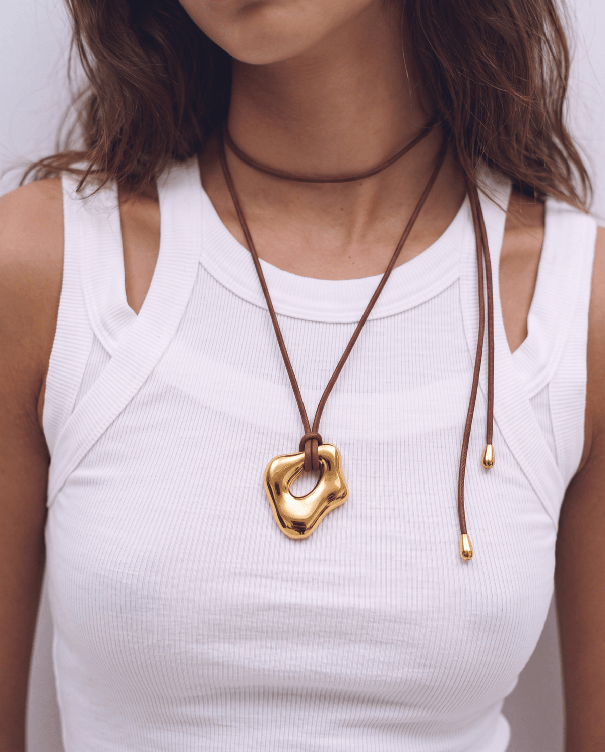 Cesena necklace - Opulaire - WATERPROOF jewelry - 