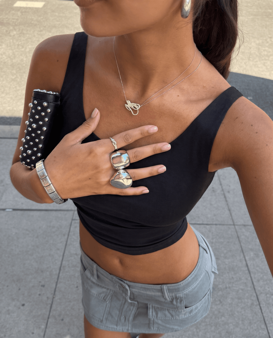 Charm star armband