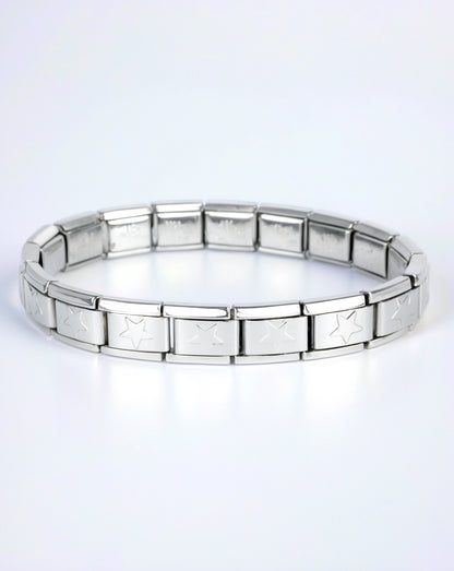 Charm star bracelet