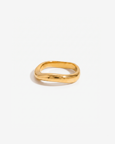 Chealsea - Stackable ring - Stainless steel - Opulaire - WATERPROOF jewelry - EU 52 -