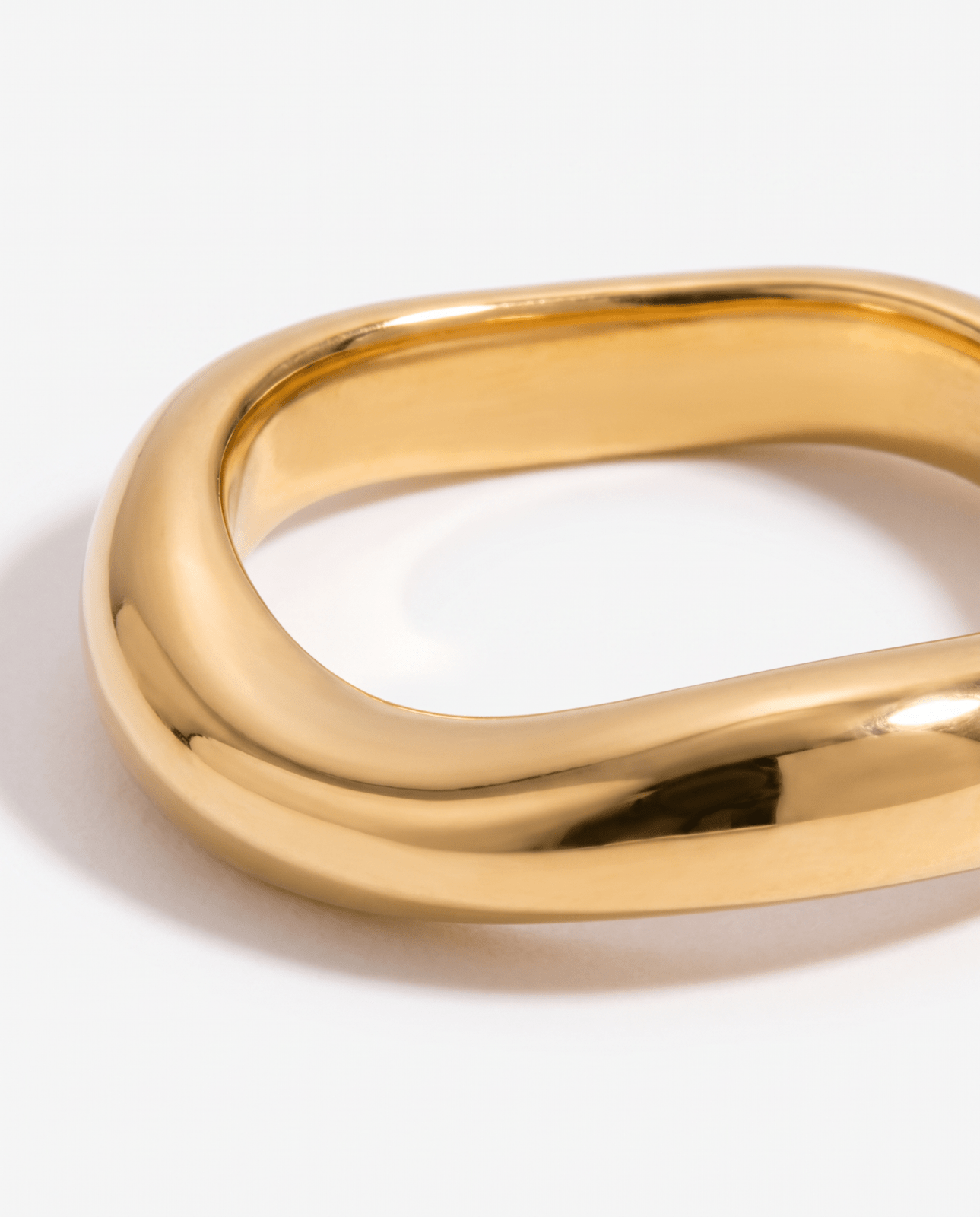 Chealsea - Stackable ring - Stainless steel - Opulaire - WATERPROOF jewelry - EU 52 -