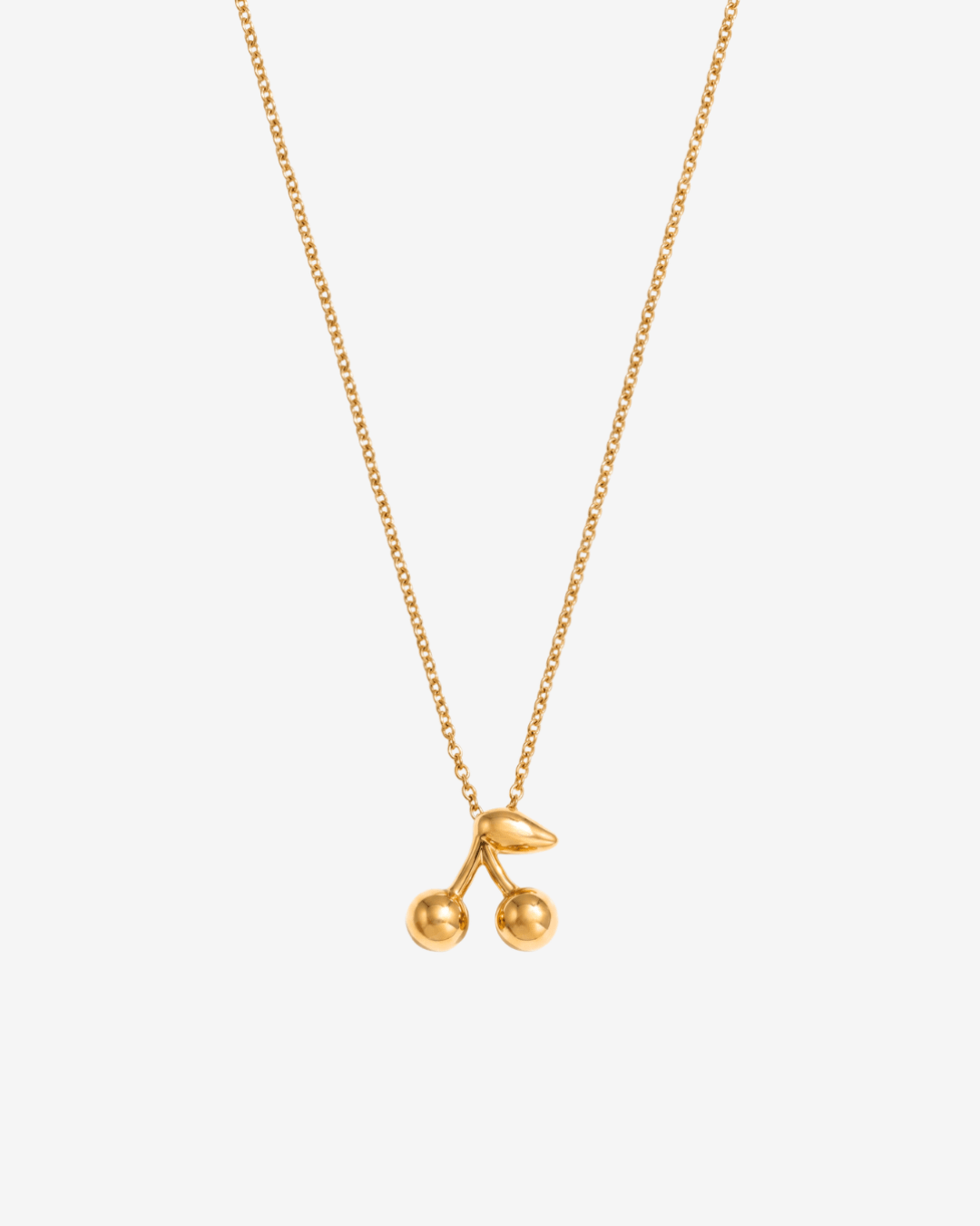 Cherry necklace - Opulaire - WATERPROOF jewelry - 