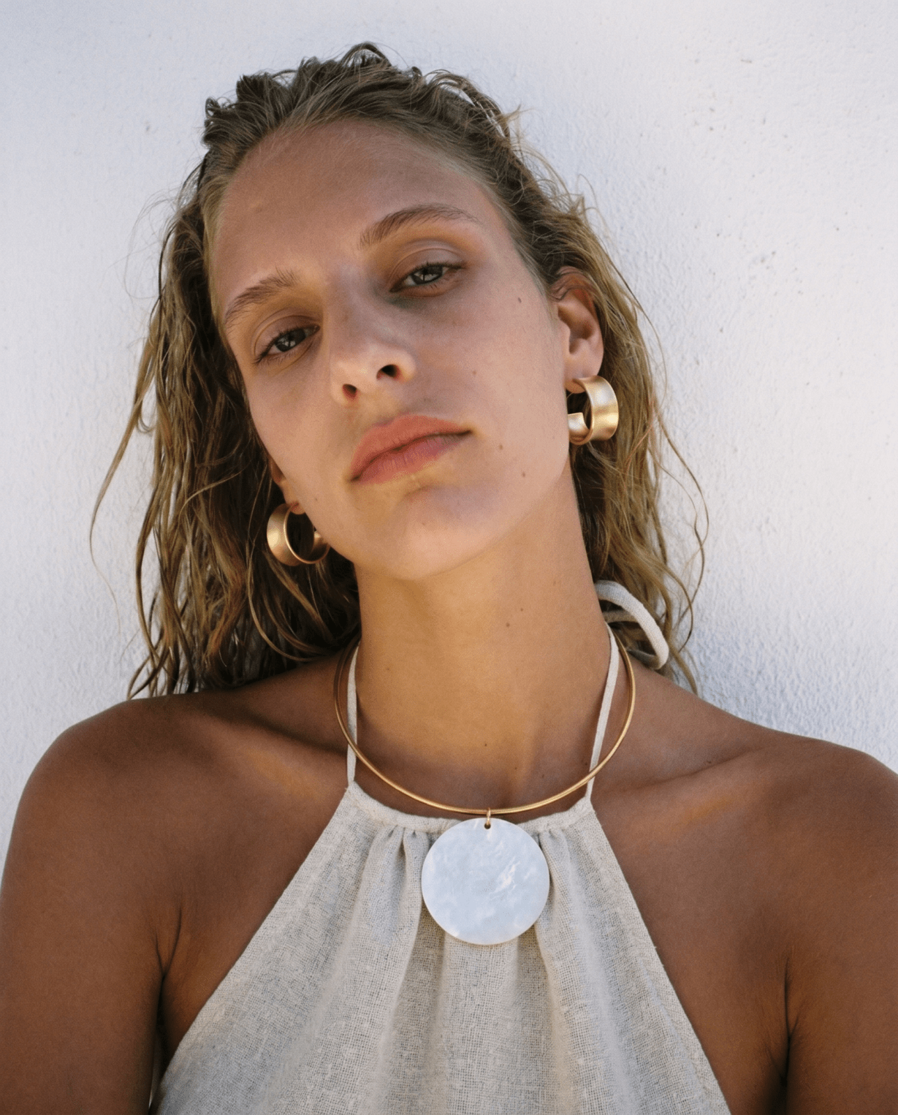 Chunky hoop earrings - Opulaire - WATERPROOF jewelry - 