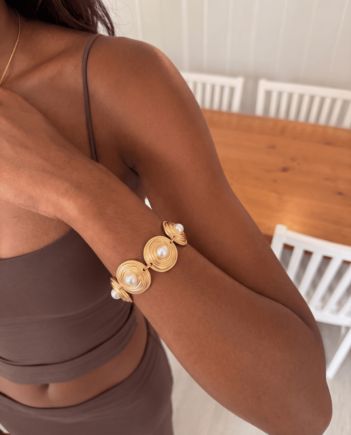 Cintia bracelet - Opulaire - WATERPROOF jewelry - 