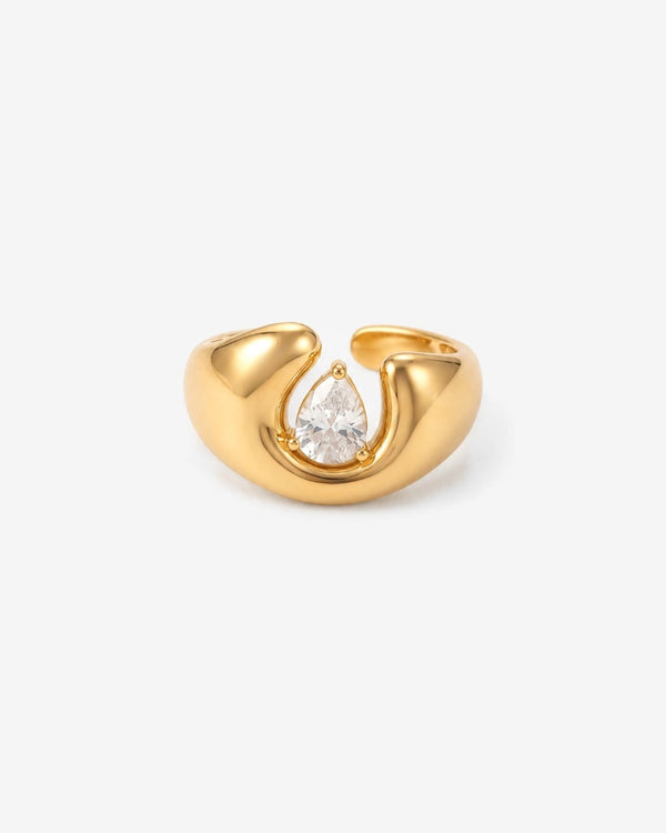 Clara ring - Opulaire - WATERPROOF jewelry - Adjustable -