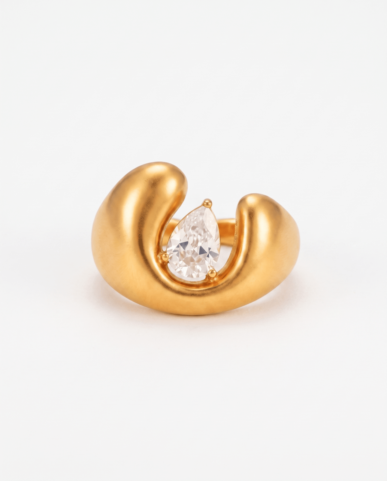Clara ring - Opulaire - WATERPROOF jewelry - Adjustable -