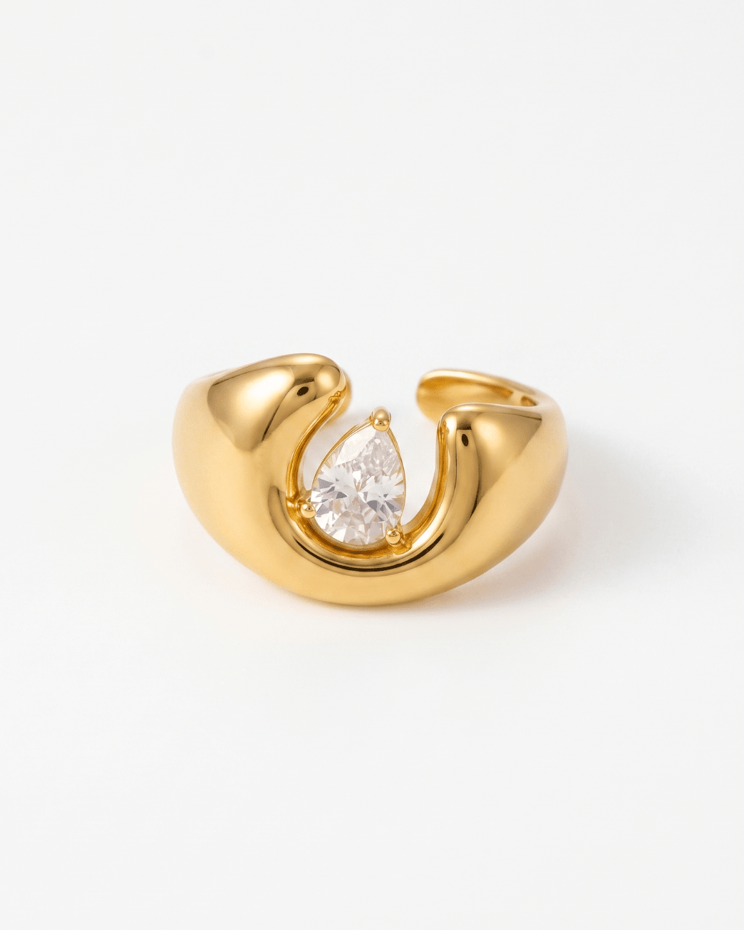 Clara ring - Opulaire - WATERPROOF jewelry - Adjustable -