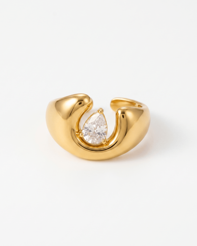 Clara ring - Opulaire - WATERPROOF jewelry - Adjustable -
