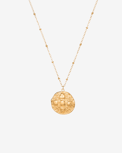 Coin necklace - Opulaire - WATERPROOF jewelry - 