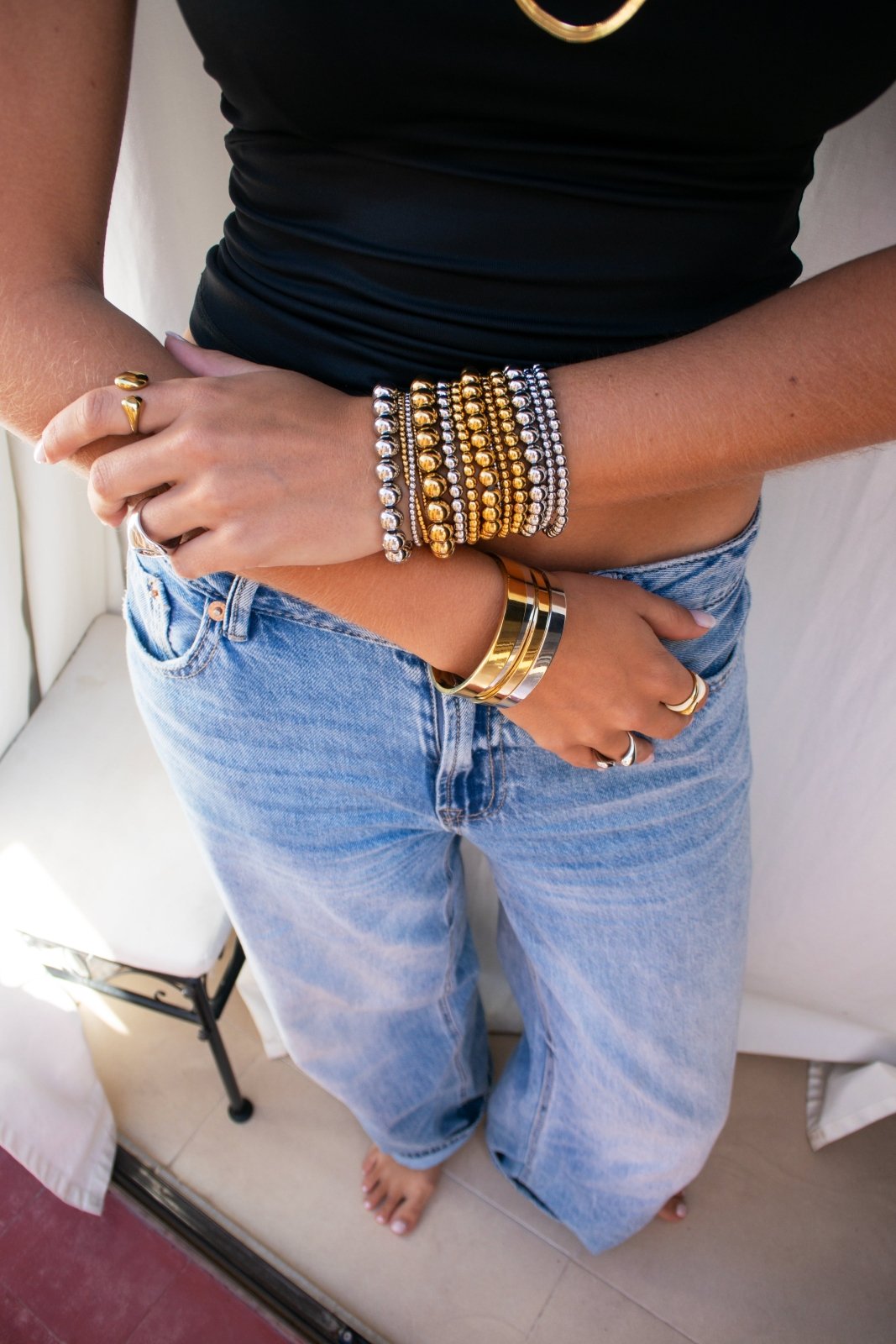 Cora bracelets - Opulaire - WATERPROOF jewelry - 