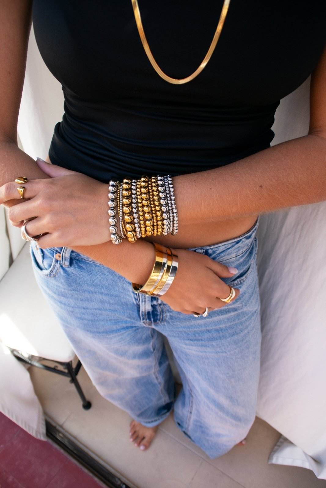 Cora bracelets - Opulaire - WATERPROOF jewelry - 