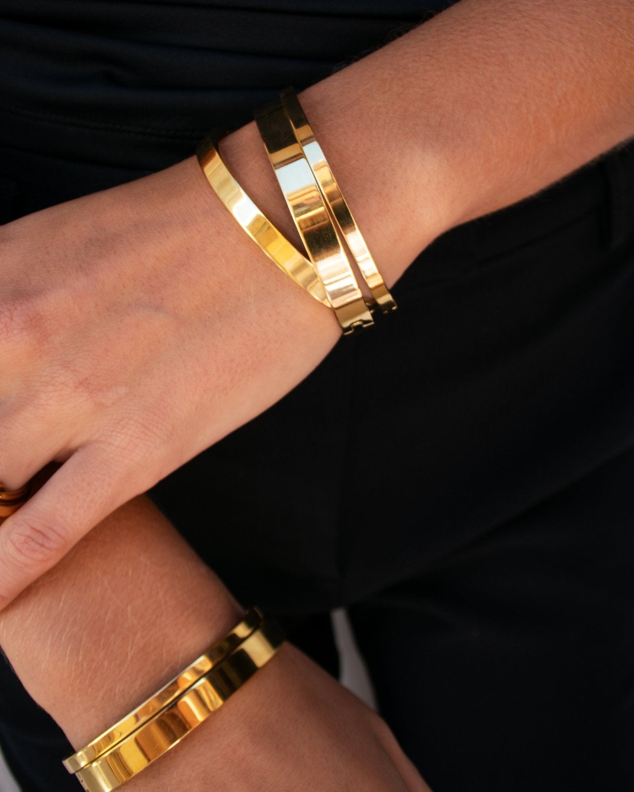 Cora bracelets - Opulaire - WATERPROOF jewelry - 