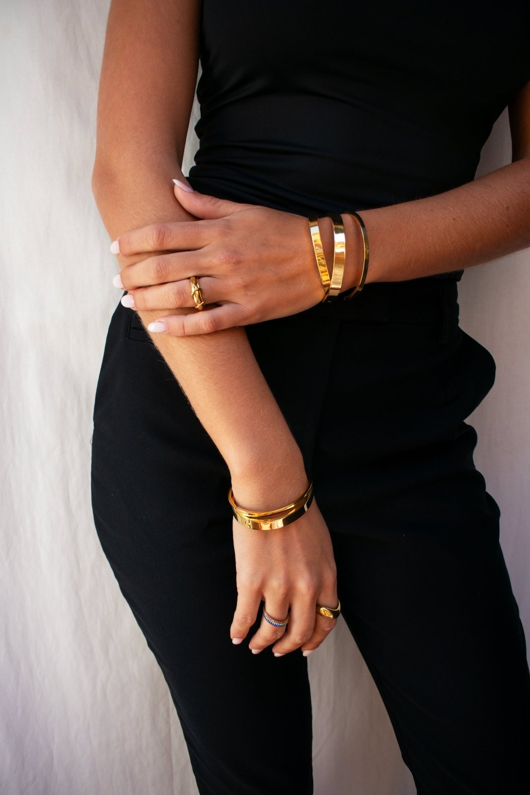 Cora bracelets - Opulaire - WATERPROOF jewelry - 