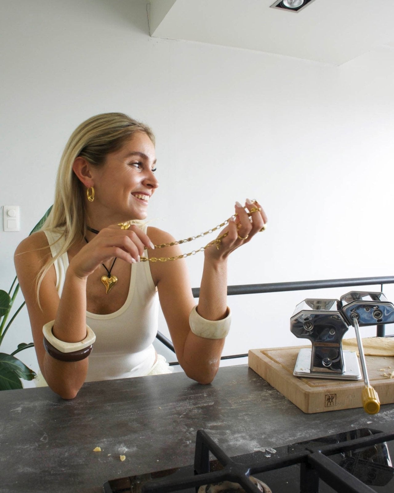 Cosenza bracelet - Opulaire - WATERPROOF jewelry - 