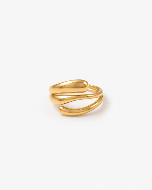 Cove ring - Opulaire - WATERPROOF jewelry - Adjustable -