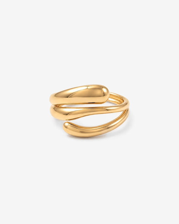 Cove ring - Opulaire - WATERPROOF jewelry - Adjustable -