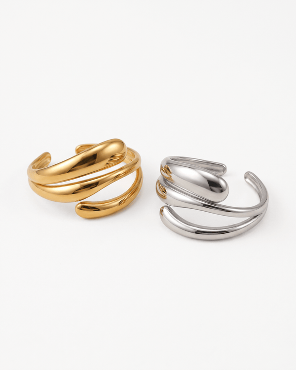 Cove ring - Opulaire - WATERPROOF jewelry - Adjustable -