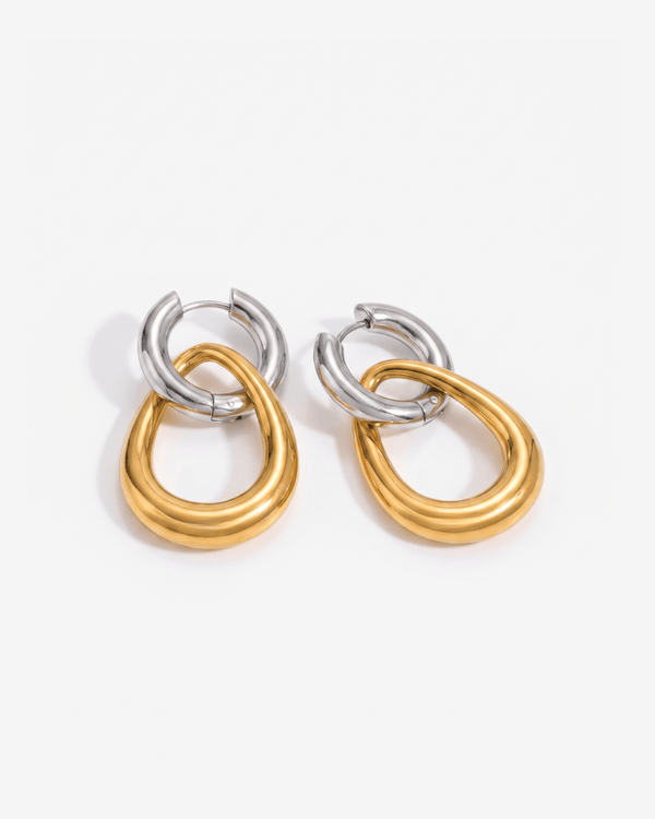 Crotone earrings - Opulaire - WATERPROOF jewelry - 