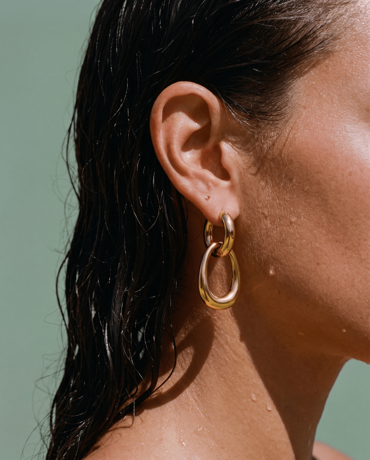 Crotone earrings - Opulaire - WATERPROOF jewelry - 