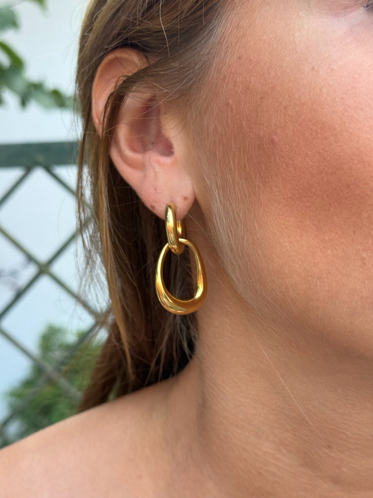 Crotone earrings - Opulaire - WATERPROOF jewelry - 