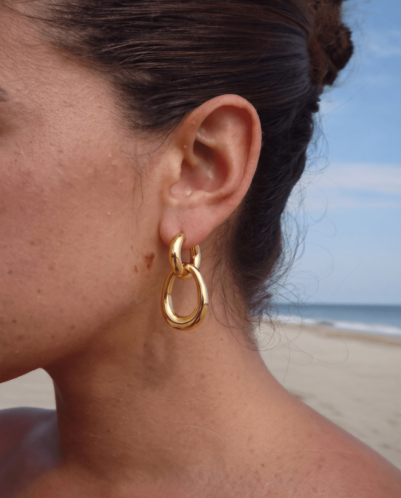 Crotone earrings - Opulaire - WATERPROOF jewelry - 