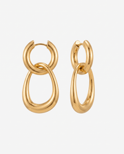 Crotone earrings - Opulaire - WATERPROOF jewelry - 