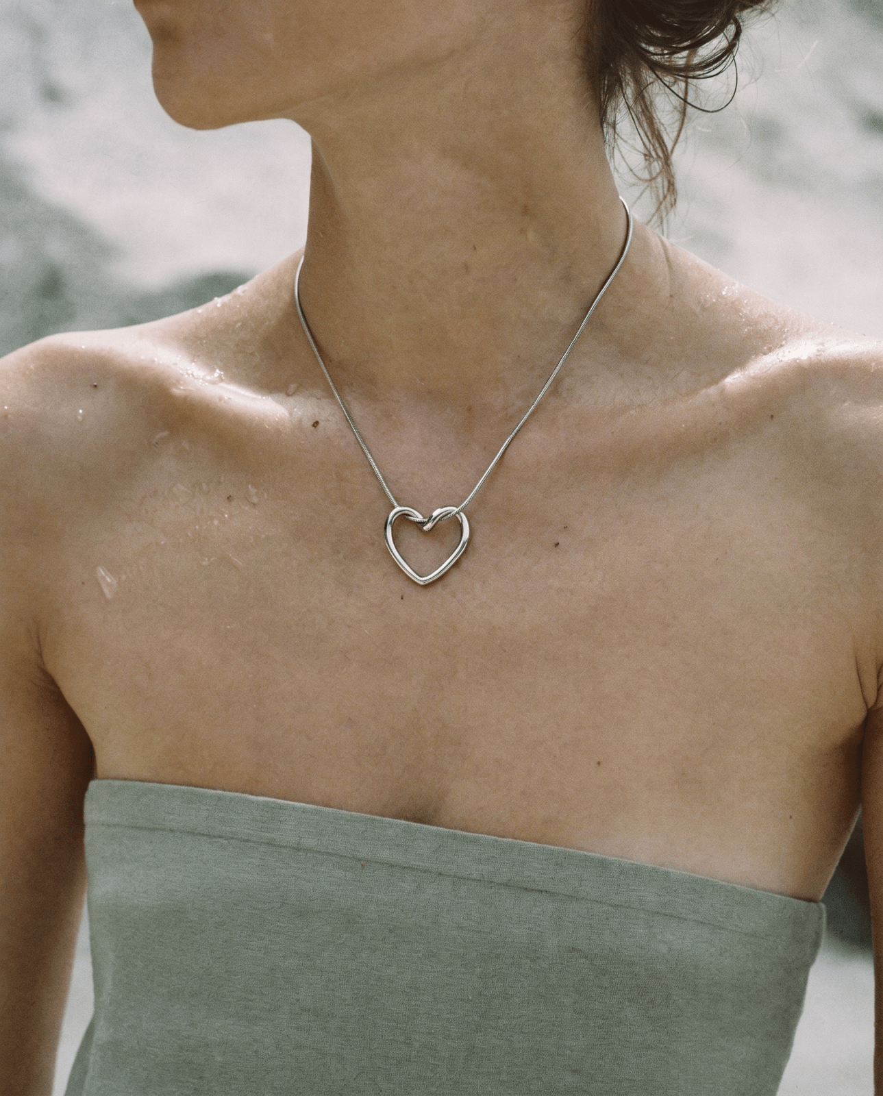 Cupid necklace - Opulaire - WATERPROOF jewelry - 