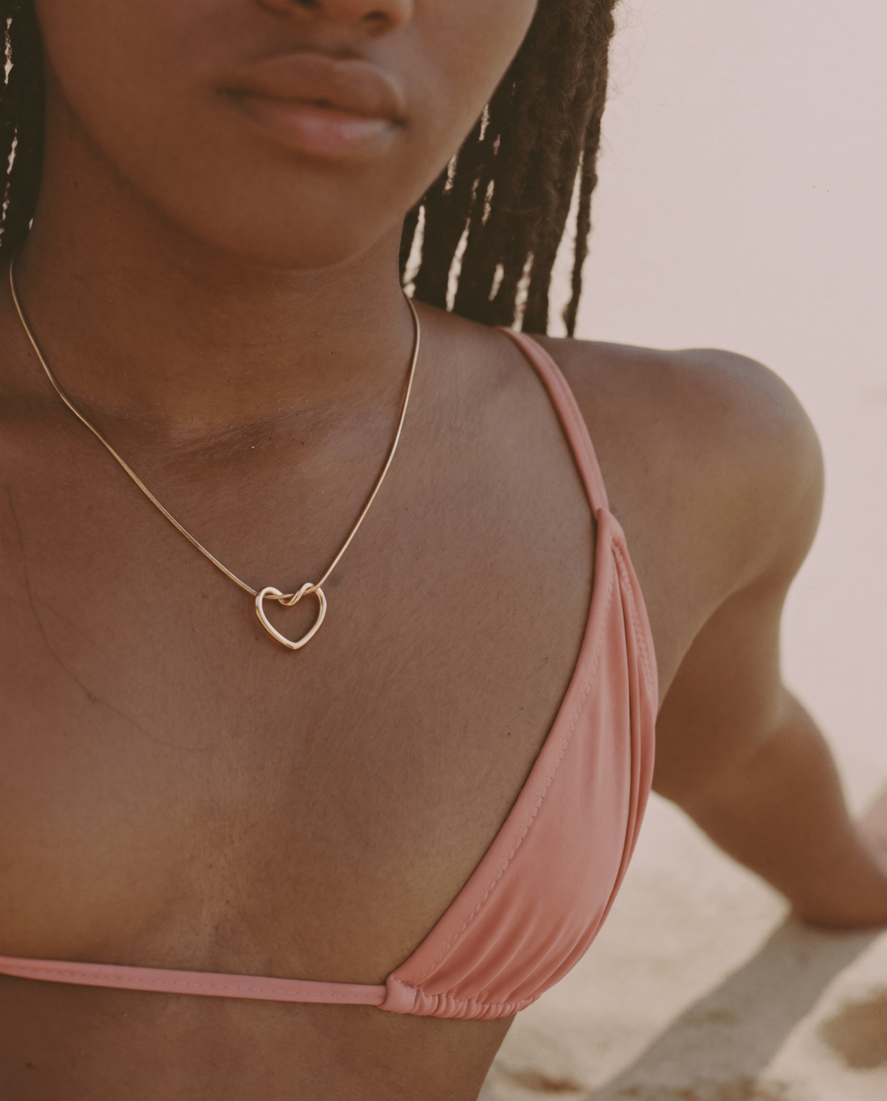 Cupid necklace - Opulaire - WATERPROOF jewelry - 