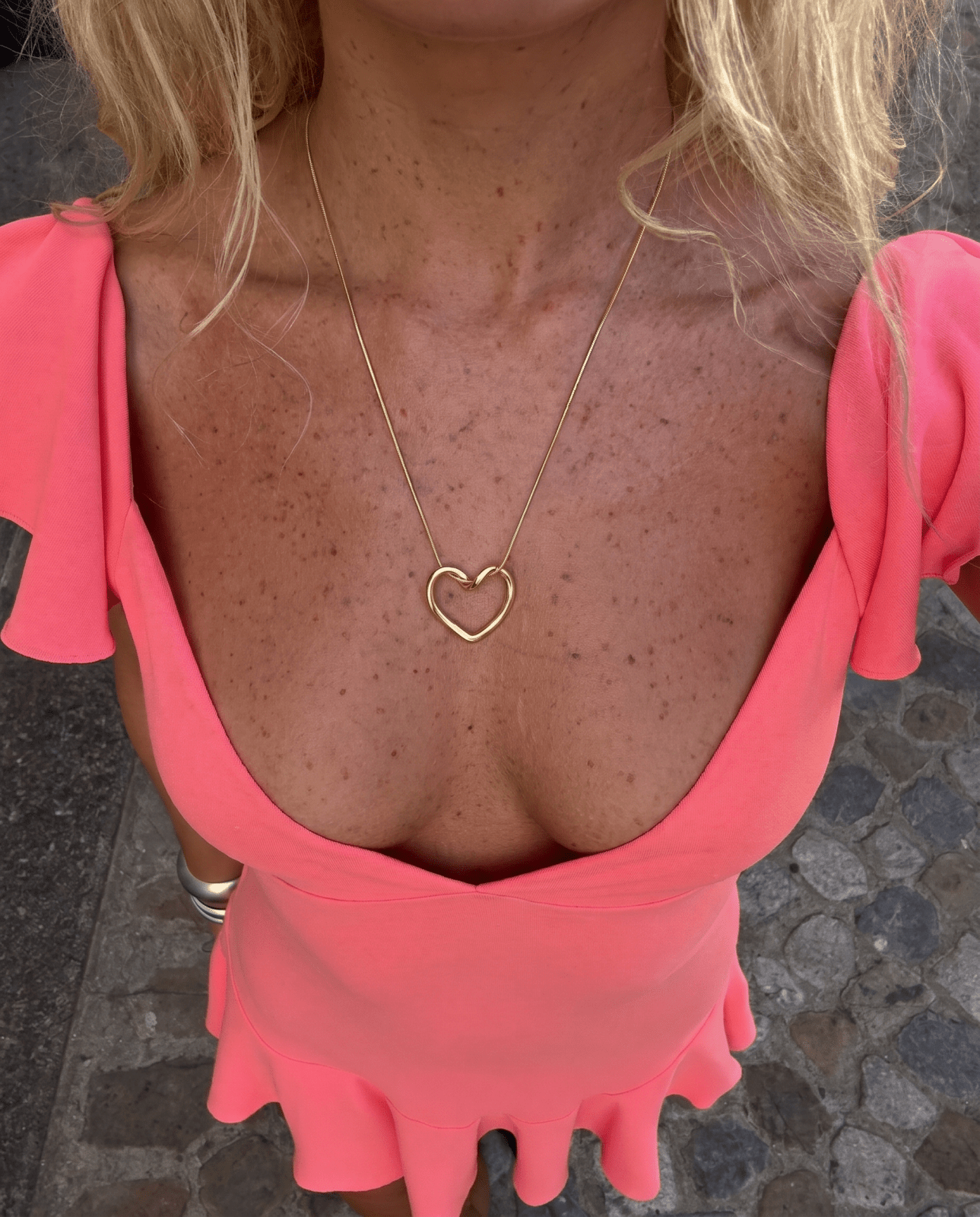 Cupid necklace - Opulaire - WATERPROOF jewelry - 