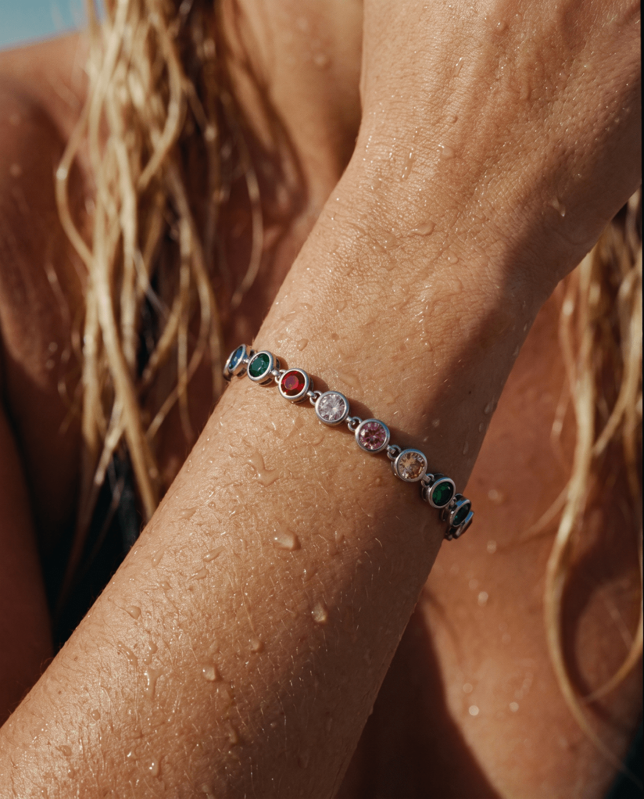Daisy bracelet - Opulaire - WATERPROOF jewelry - 