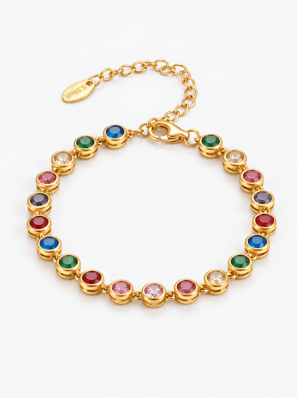 Daisy bracelet - Opulaire - WATERPROOF jewelry - 