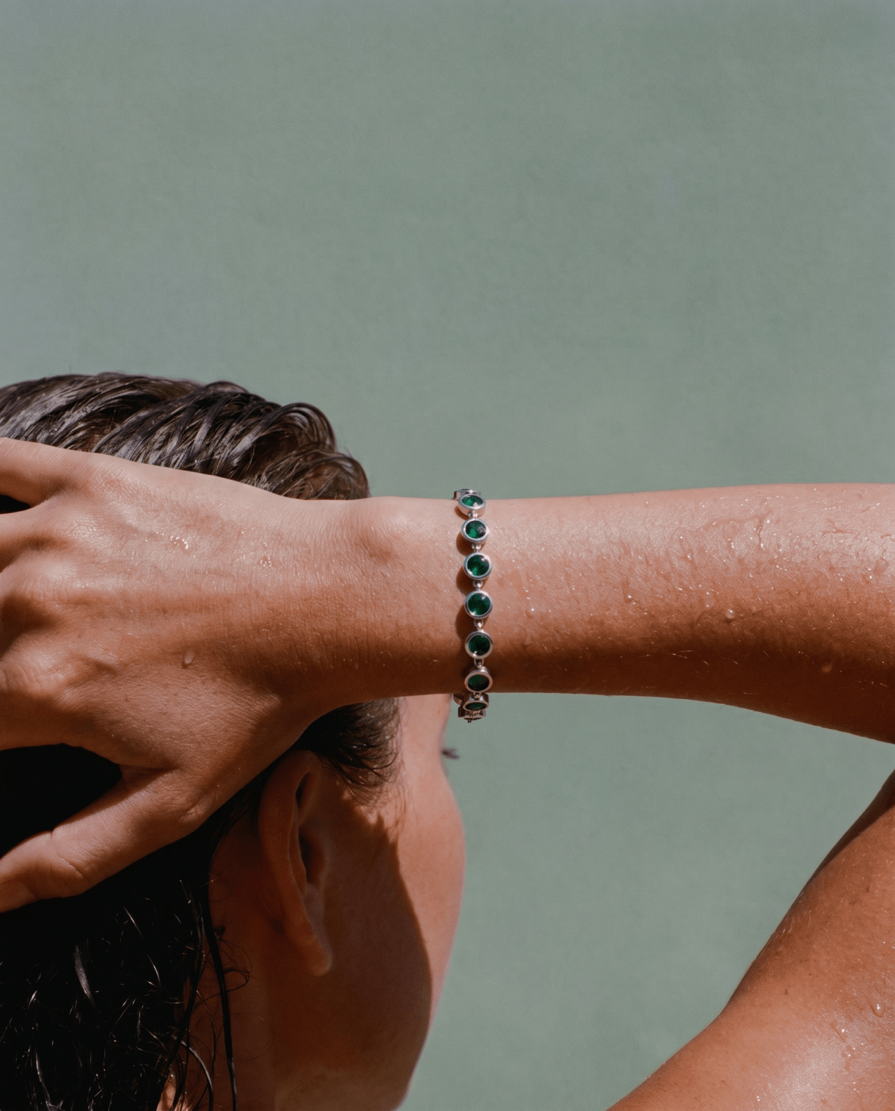Daisy bracelet - Opulaire - WATERPROOF jewelry - 